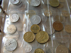 Отдается в дар «Монеты Греции»