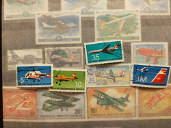 Отдается в дар «Авиация. Почтовые марки ГДР.»