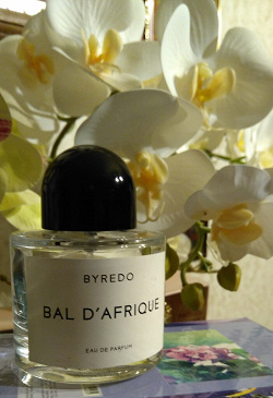 Отдается в дар «Bal d'Afrique Byredo»