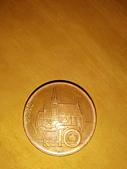 Отдается в дар «Монеты Чехии, США, Швеции»