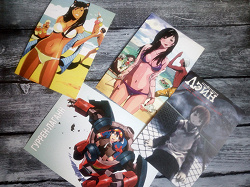 Отдается в дар «аниме открытки»