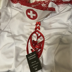 Отдается в дар «Новый костюм медсестры размер S»