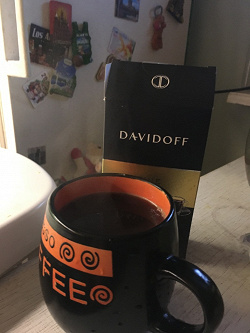 Отдается в дар «Кофе DaviDOFF»