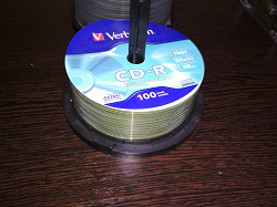 Отдается в дар «CD-R диски»