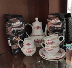 Отдается в дар «Кофе Lavazza espresso в зёрнах»