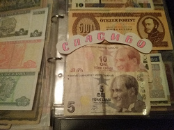 Отдается в дар «турецкие деньги»