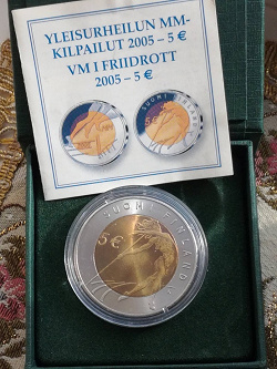 Отдается в дар «Сертификат от монеты Финляндии.»