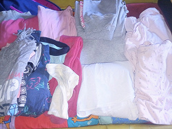 Отдается в дар «Пакет одежды для девочки 140-158 см»