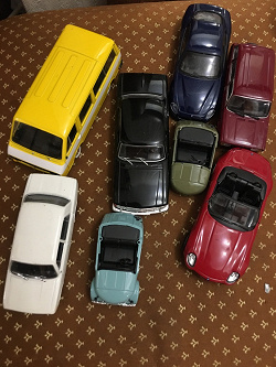 Отдается в дар «Коллекционные модели машин на детали»