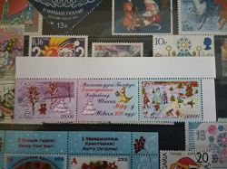 Отдается в дар «С Новым годом и Рождеством! 1999 Беларусь. MNH.»