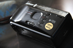 Отдается в дар «Фотоаппарат пленочный Nikon W35»