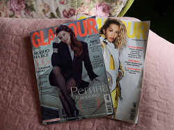 Отдается в дар «Журналы Glamour»