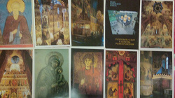 Отдается в дар «Набор открыток «Музеи Московского Кремля»»