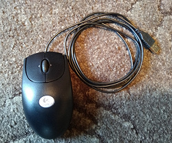 Отдается в дар «Мышь компьютерная USB»
