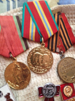 Отдается в дар «Медаль «70 лет вооруженных сил СССР»»