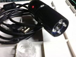Отдается в дар «USB микроскоп»