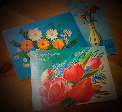 Отдается в дар «Весна идет — весне дорогу. открытки»