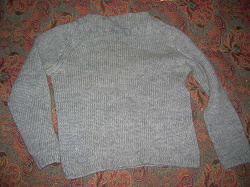 Отдается в дар «Шерстяной свитер р.46, рост от 165-170»