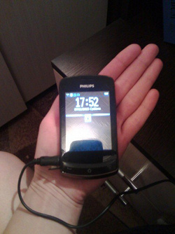 Отдается в дар «Телефон Philips»
