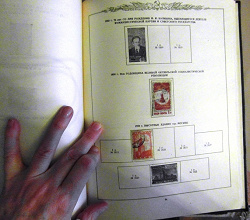 Отдается в дар «Кремль на старых почтовых марках СССР до 1960 года.»