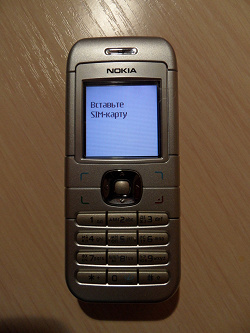 Отдается в дар «Nokia 6030»