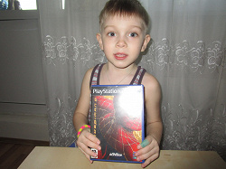 Отдается в дар «Игра SpiderMan2 PS2»