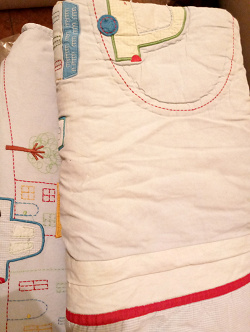 Отдается в дар «Одеяло и коврик одеяло детское mothercare»