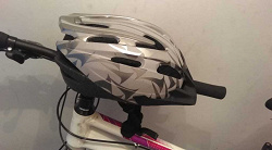 Отдается в дар «Шлем велосипедный»