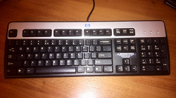 Отдается в дар «Клавиатура HP»