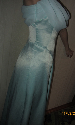 Отдается в дар «Вечернее платье 40 (XXS)»