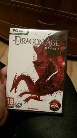 Отдается в дар «PC DVD игра Dracon Ace 18+»