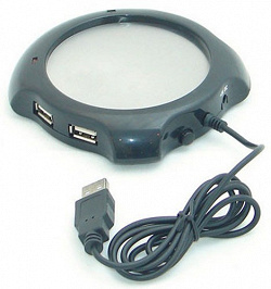 Отдается в дар «USB-разветвитель и подогрев для кружки»