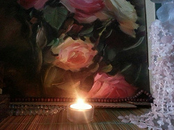 Отдается в дар «ароматические свечи с лавандой»
