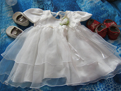 Отдается в дар «платье белое»