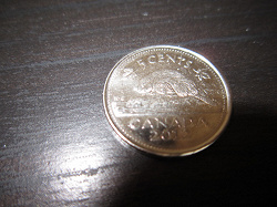 Отдается в дар «5 центов Канадские»