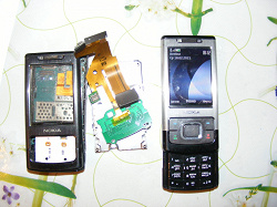 Отдается в дар «Nokia 6500s-01»