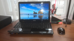 Отдается в дар «ноутбук Toshiba»