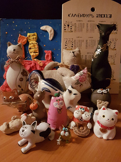 Отдается в дар «Коллекция кошек»
