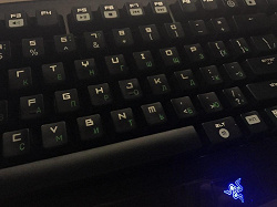 Отдается в дар «Механическая клавиатура Razer BlackWidow»