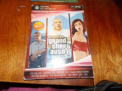 Отдается в дар «Антология Grand Theft Auto IV»