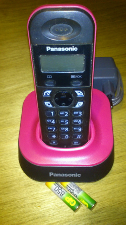 Отдается в дар «Радио-телефон Panasonic, с поломкой»