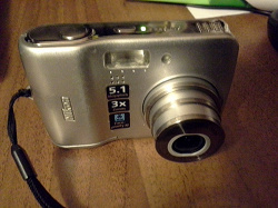 Отдается в дар «Фотоаппарат цифровой Nikon Coolpix L3»