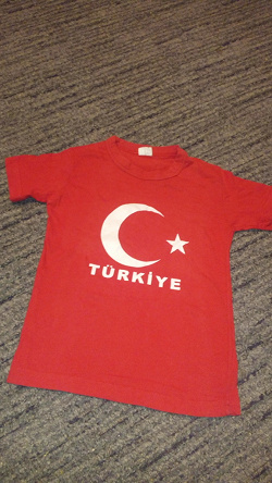 Отдается в дар «футболка Turkiye»