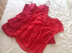 Отдается в дар «Красная блузка»