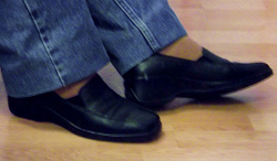 Отдается в дар «Женские туфли Baden 37 размер»
