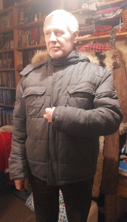 Отдается в дар «Куртка мужская зимняя, 50 размер»
