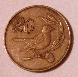 Отдается в дар «Монеты Кипр»