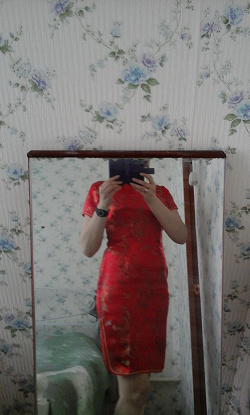 Отдается в дар «Китайский стиль платье»