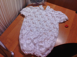 Отдается в дар «белая блузка на девочку»