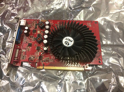 Отдается в дар «Видеокарта Palit GeForce 7600 GS»